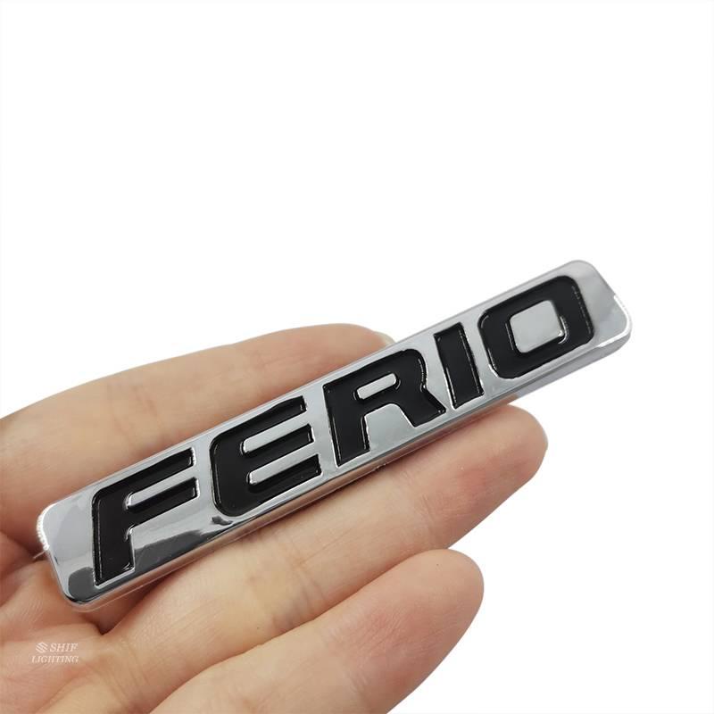 1 x ABS CIVIC FERIO โลโก้รถอัตโนมัติด้านหลังสัญลักษณ์สติกเกอร์เปลี่ยนสําหรับ HONDA CIVIC ราคา ถูกที่สุด ดีลบีเคเค แกลเลอรีภาพที่ 4