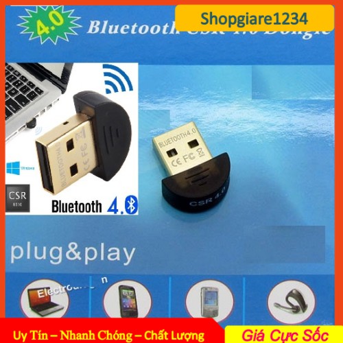 USB Bluetooth 4.0 Dongle - USB Bluetooth CSR dongle 4.0