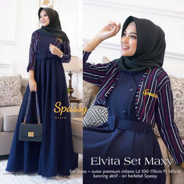 Elvita SET MAXY ORI SPASSY