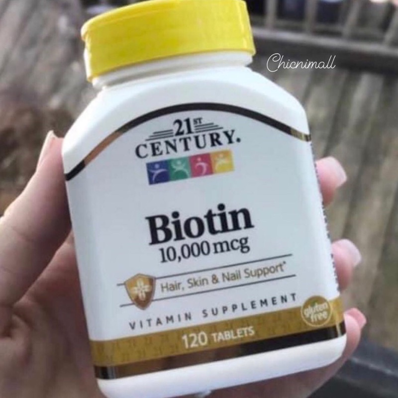 พร้อมส่ง❗️ 21st Century, Biotin, 10,000 mcg