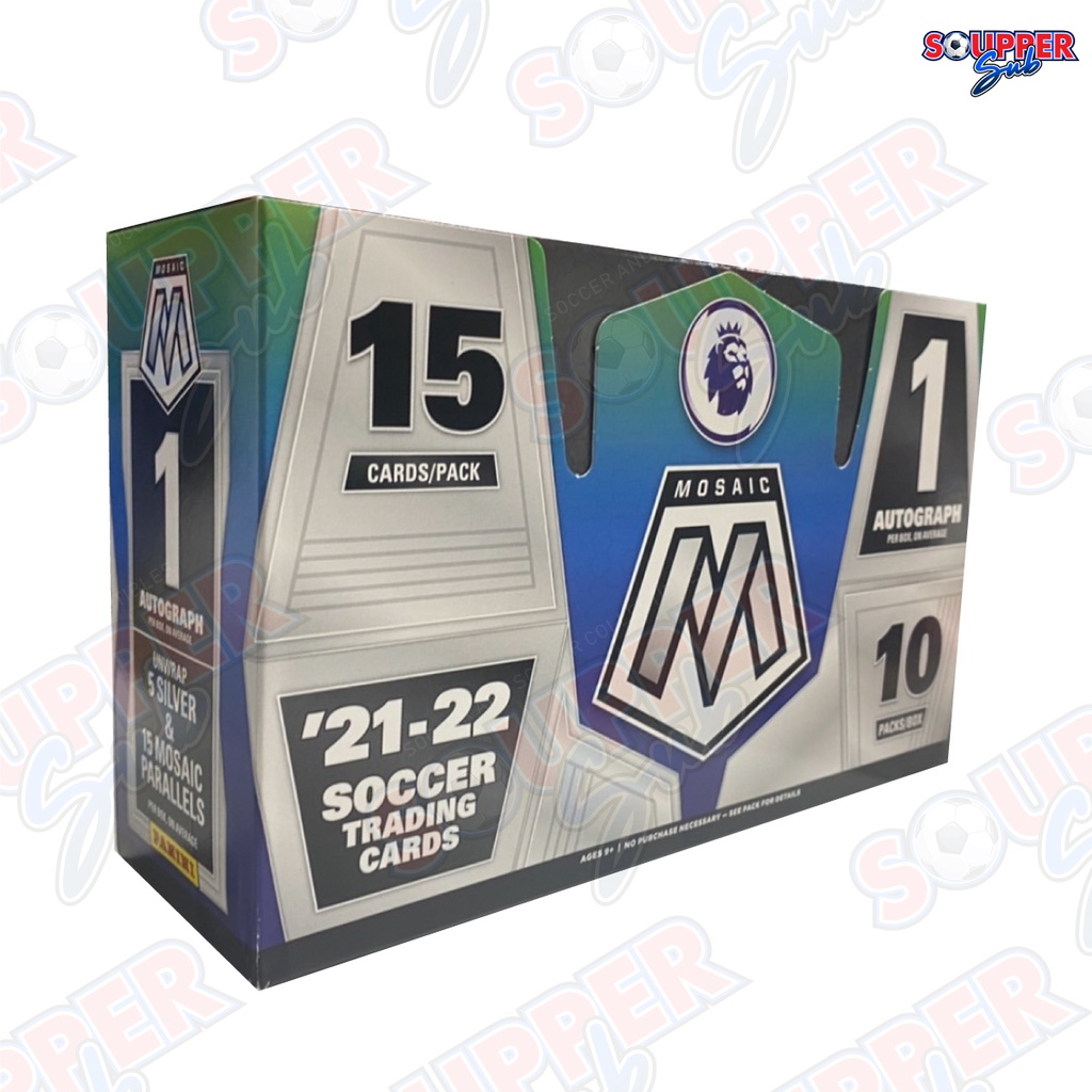 2021 22 Panini Soccer Mosaic Premier League Shopee Thailand