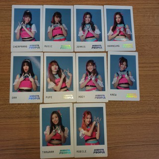 1/2 Bnk48 รุ่น1 รูปโพลาลอย จาก Lucky Bag