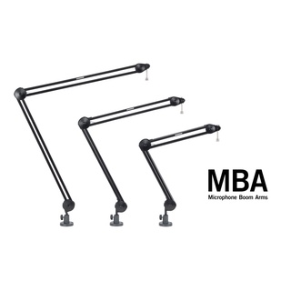 SAMSON MBA28 Boom Arm ขาไมค์สตูดิโอหนีบขอบโต๊ะ  ความยาว 28 นิ้ว