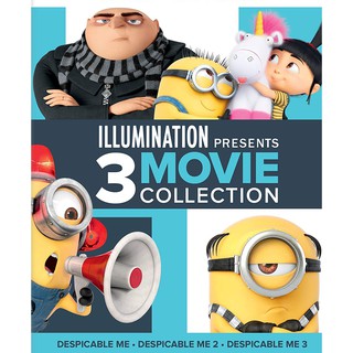 มิสเตอร์แสบ ร้ายเกินพิกัด ครบ 3 ภาค  Despicable 3-Movie Collection #หนังการ์ตูน #แพ็คสุดคุ้ม