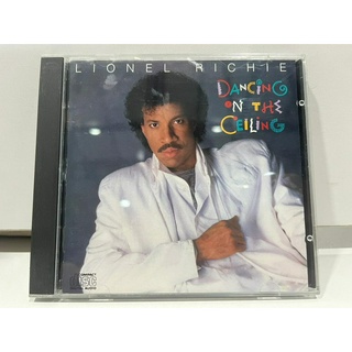 1   CD  MUSIC  ซีดีเพลง   LIONEL RICHIE DANCING ON THE CEILING      (D18D125)