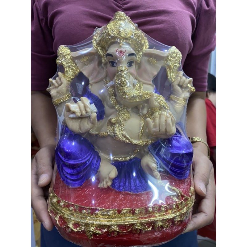 พระพิฆเนศ พระพิฆเนสปางรีนาโมจัน ปางขจัดหนี้สิน สูง11นิ้ว