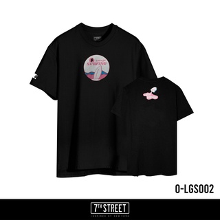 7th street เสื้อโอเวอร์ไซส์ รุ่น Lets Go Surfing