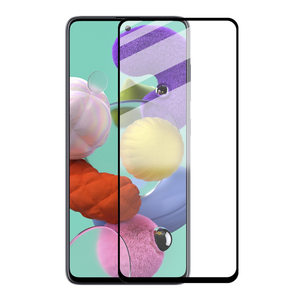 ฟิล์มกระจกนิรภัย สำหรับ Samsung Galaxy A71/A71 5G/A51/A31/A42 5G/A22 5G/A22 4G /A12 ฟิล์มกระจกนิรภัย