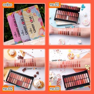 พาเลท CANDY LOVE EYESHADOW