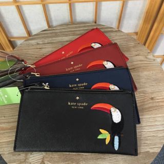 🔥ส่งฟรี🔥กระเป๋าครัช KATE SPADE Wallet Clutch Bag