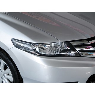 โคมไฟหน้า สีเงิน สําหรับ Honda City 1.5 GM GM2 GM3 2009 2010 2011 2012 2013