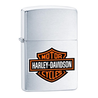 Zippo ไฟแช็กรุ่น 200HDH252 Harley-Davidson® ของแท้ รับประกันตลอดชีวิต นำเข้าและจำหน่ายโดยตัวแทนจำหน่าย