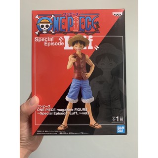 ฟิกเกอร์แท้🇯🇵 ONE PIECE magazine FIGURE～Special Episode〝Luff〟～vol.1