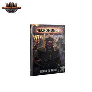 [GWพร้อมส่ง]WARHAMMER: Necromunda: House of Faith หนังสือประกอบการเล่น