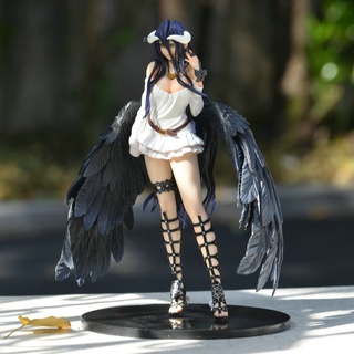 โมเดลฟิกเกอร์ Overlord III Albedo แฮนด์เมดลายการ์ตูนอนิเมะสําหรับตกแต่ง