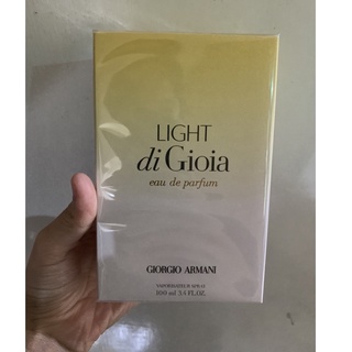 ARMANI Light Di Gioia edp 100ML กล่องซีล (เช็คสต้อคก่อนทำรายการนะคะ)