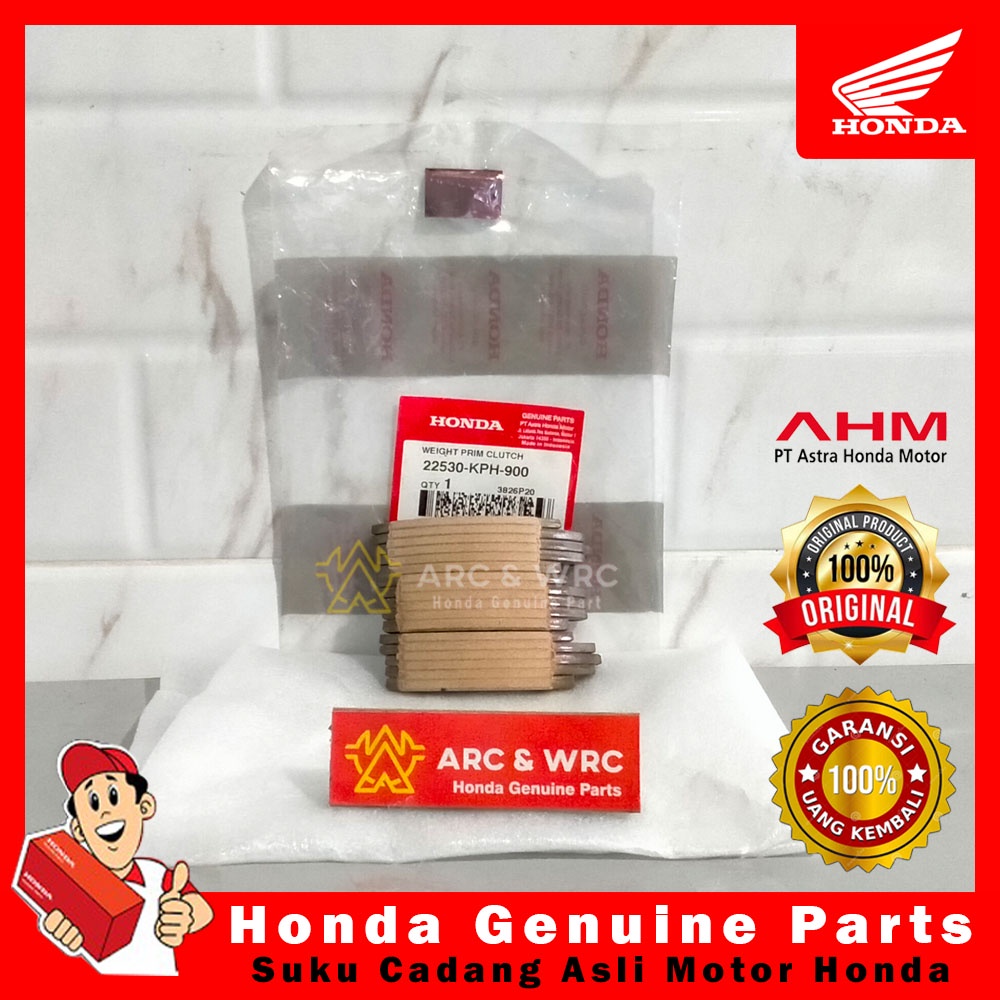 ชุดน้ําหนักซับคลัชคู่ Supra X 125 คาร์บูเรเตอร์ / Karisma / Blade FI // 22530KPH900