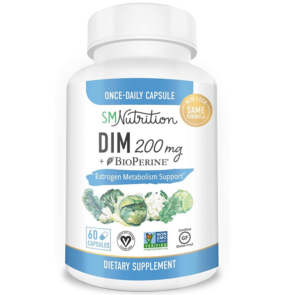 ดิม วิตตามินวัยทอง USA DIM Supplement 200 mg USA ช่วยปรับสมดุลฮอร์โมน ...