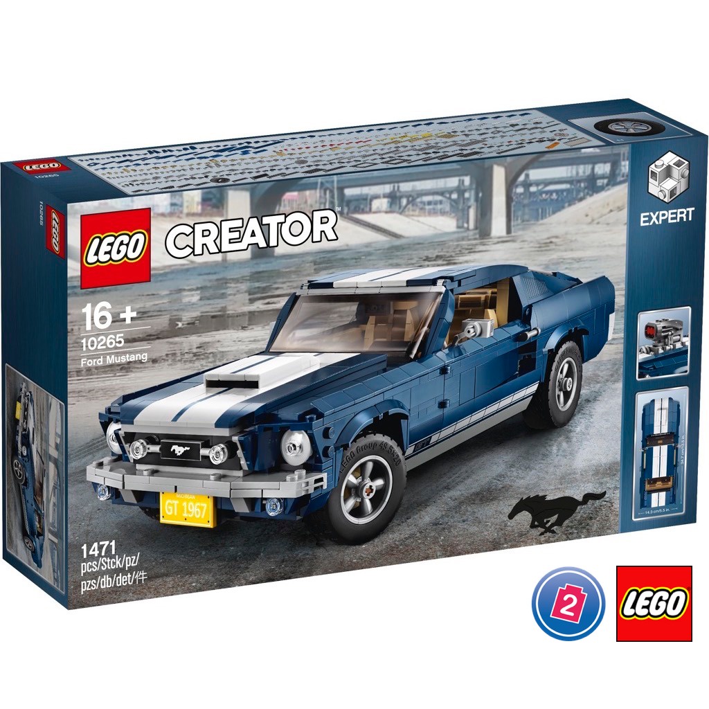 เลโก้ LEGO Exclusives 10265 Ford Mustang GT
