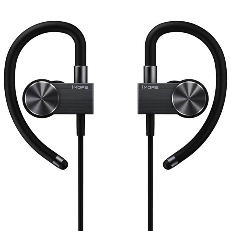 1more EB100 หูฟังสปอร์ต Bluetooth 4.0 กันน้ำได้คุณภาพเสียงระดับ HD (สีดำ)