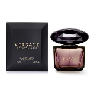 Versace crystal noir edt 90ml กล่องซีล(เช็คสต้อคก่อนทำรายการนะคะ)