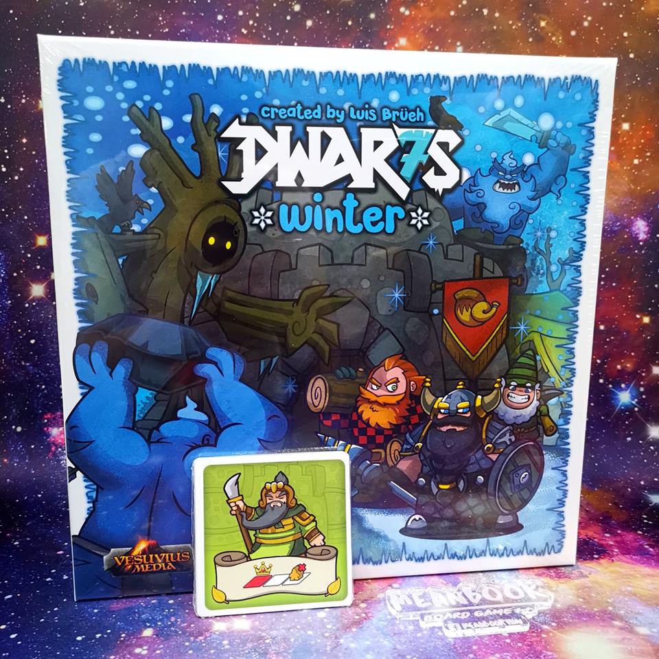 Dwar7s Winter (Kickstarter Edition) Board Game