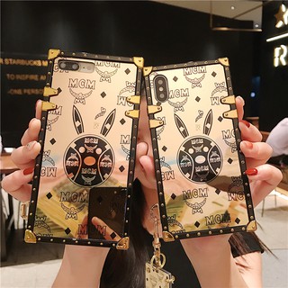 เคสลายกระต่ายสําหรับเคสมือถือป้องกันรอยสําหรับ Vivo V 15 S 1 V 17 Pro V 9 V 11 V 11 I V 7 Plus V 5 Y 12 Y 1971