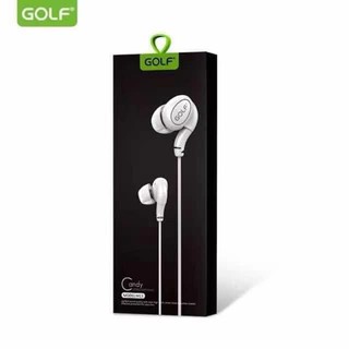 หูฟัง Golf M13 Stereo Earphones Small talk สำหรับสมาร์ตโฟน android/ios ทุกยี่ห้อ ของแท้100% รับประกัน 1ปี