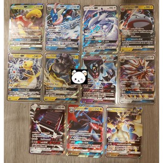 สินค้าลิขสิทธิ์แท้ โปเกมอน GX จากชุด 3A/3B เงาอำพราง มีทั้งRRและSD (Pokemon TCG)