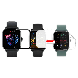 #Shopdodo ฟิล์มกันรอย Amazfit GTS4/ GTS3 / GTS2 / GTS / GTS4 mini/ GTS2 mini ฟิล์ม ไฮโดรเจน ฟิล์มTPU 3D Film