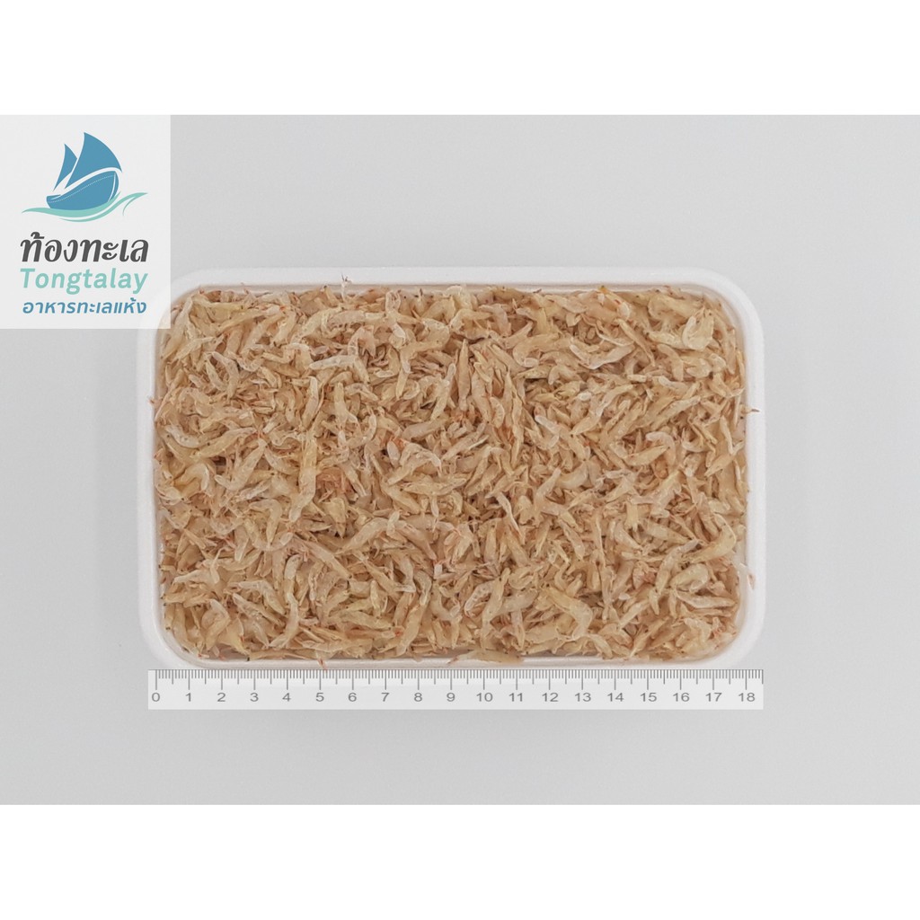 กุ้งแห้ง กุ้งเคยอบใหญ่ ฝอยอบ ไม่ใส่สี จืดแห้งดี หอมมาก - รูปที่ 2