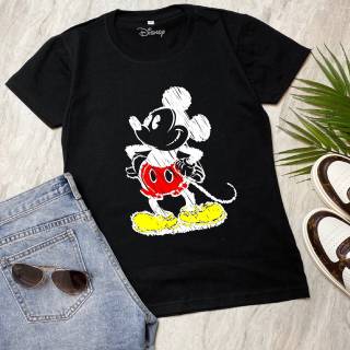 เสื้อยืด พิมพ์ลาย Dsny MICKEY นําเข้า สําหรับทุกเพศ