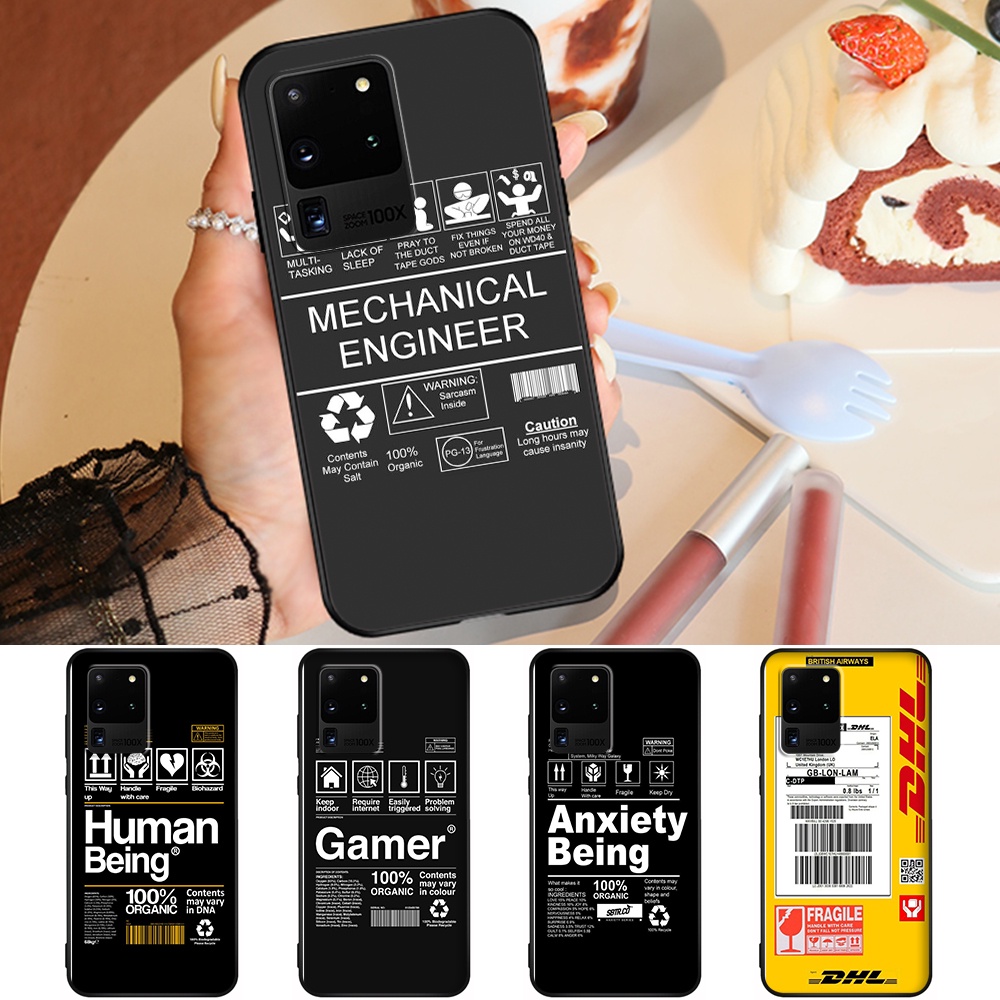 Samsung Galaxy A12 A22 A32 A42 A52 A72 5G A41 J6 J7 2018 J6+ J6 Plusเคสโทรศัพท์นุ่มTPUซิลิโคนFA16 DH