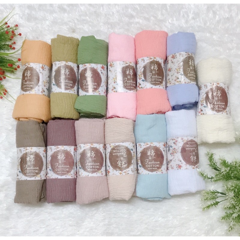 ผ้าคลุมวิสคอสอาหรับส่งจากไทยผ้าเนื้อนุ่มใส่สบายไม่ร้อน