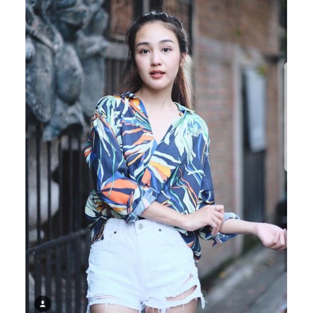 Floral top from picht official