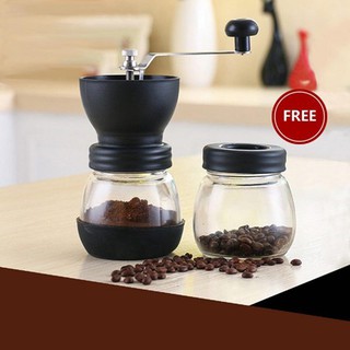 เครื่องบดกาแฟวินเทจ เครื่องบดสมุนไพร บดเมล็ดถั่ว ที่บดเม็ดกาแฟ Coffee Bean Grinder Orkmrt