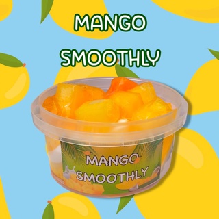 mango smoothly🥭สไลม์มะม่วงสมูตตี้🍹160 ml.