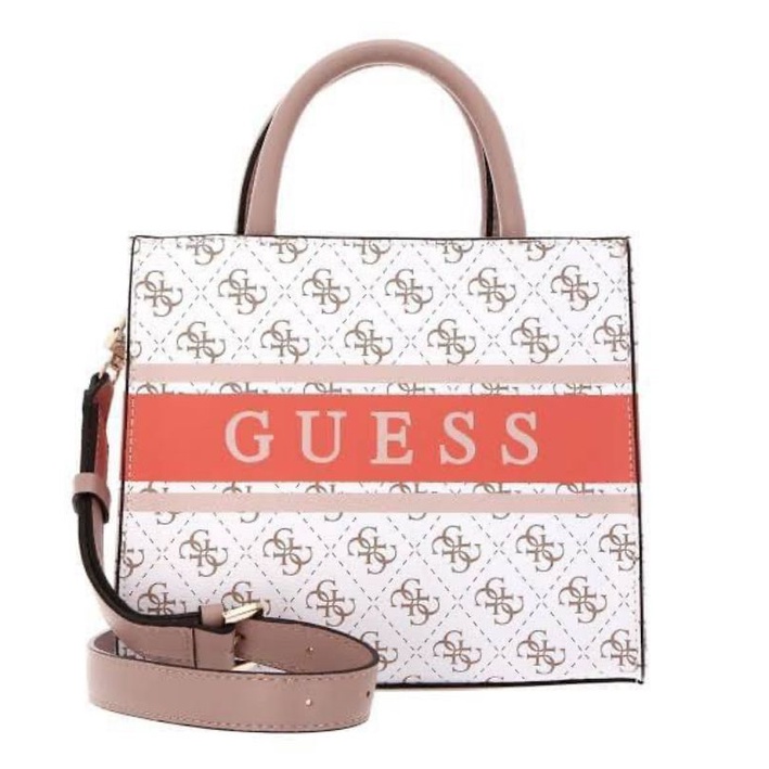 กระเป๋า GUESS Monique Mini Tote Bag แท้💯 ส่งฟรี