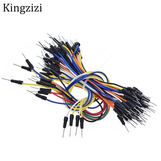 สายลวดจัมเปอร์เคเบิ้ล Male To Male 65 ชิ้นสําหรับ Arduino Breadboard