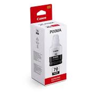 CANON INK GI-70PGBK  BLACK INK BOTTLE  Model : GI-70PGBK