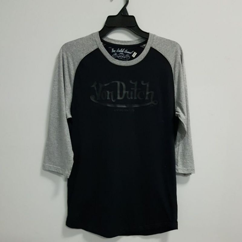 เสื้อยืดแขนสามส่วน แบรนด์Vondutch