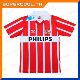 PSV Eindhoven 1990/1992 Home เสื้อบอลย้อนยุคพีเอสวี 1990/1992 เสื้อบอลพีเอสวีรุ่นเก่า