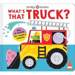 Whats That Truck? (Board Book)