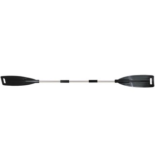 🛶ไม้พายเรือแคนู🛶 Canoe Paddle, Βlack, L230cm,  Ø30mm, Paddle Blade Angle 60° [Nuovarade-50310]