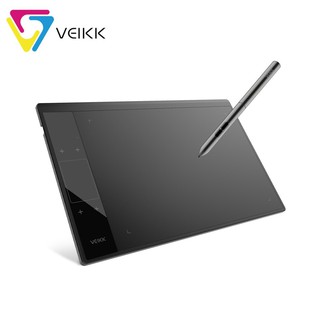 Ready Veikk A30 ปากกาไร้สาย แท็บเล็ต วาดรูปกราฟิก drawing graphic pen tablet