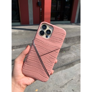 MAGNUM Card Holder Phone case - Rose Pink