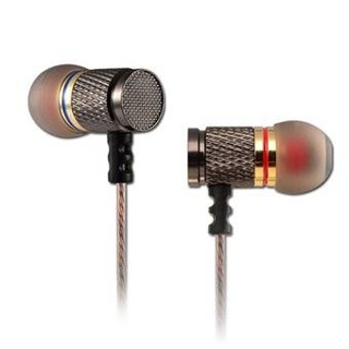 Knowledge Zenith หูฟัง แฟชั่น In-ear รุ่น ED1 Special  - สีดำ