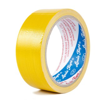 เทปผ้า 1 1/2นิ้วx8หลา สีเหลือง หลุยส์ Cloth tape 1 1/2 inches x8 yds. Yellow Louis