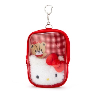 [ส่งตรงจากญี่ปุ่น] Sanrio Mini Pouch Charm ( Enjoy Idol L ) Hello Kitty นําเข้าจากญี่ปุ่น ใหม่