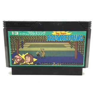 ตลับแท้ [FC] [0065] Tag Team Pro Wrestling (Japan) Famicom